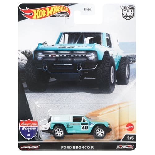 ToyShnip Hot Wheels Car Culture American Roads - Select Vehicle(s) — Action Figure