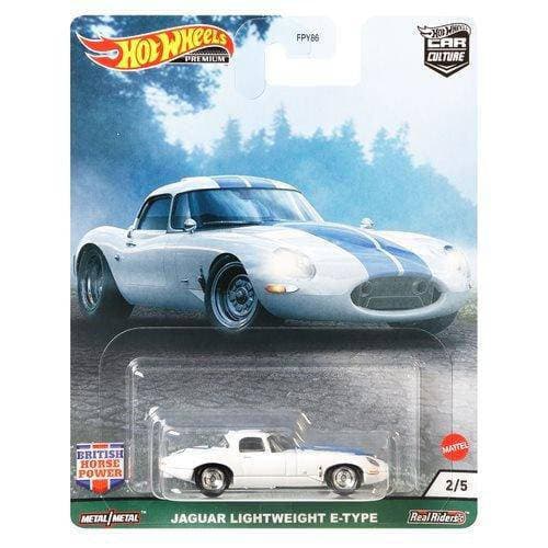 ToyShnip Hot Wheels Car Culture British - Select Vehicle(s) — Action & Toy Figures
