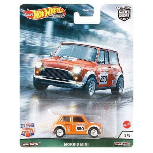 ToyShnip Hot Wheels Car Culture British - Select Vehicle(s) — Action & Toy Figures
