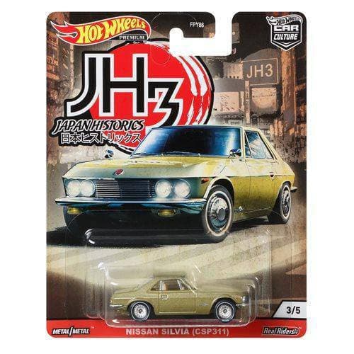 Hot Wheels Car Culture Japan Historics - Select Vehicle(s)