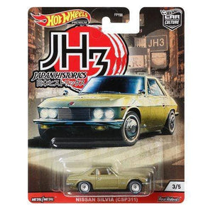 Hot Wheels Car Culture Japan Historics - Select Vehicle(s)