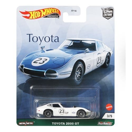 ToyShnip Hot Wheels Car Culture Toyota - 3/5 Toyota 2000 GT — Action Figure
