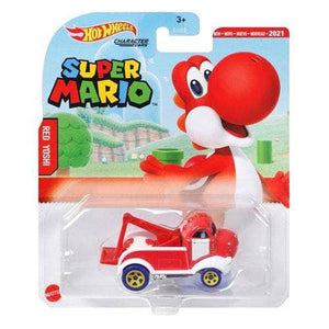 Hot Wheels Character Cars Super Mario - Select Vehicle(s)