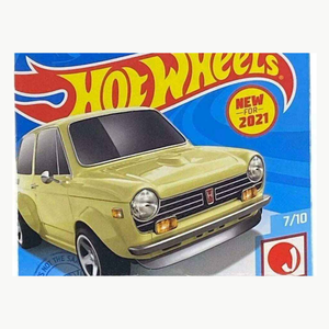 Hot Wheels Custom '70 Honda N600 | J-Imports Series 7/10
