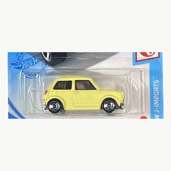 Hot Wheels Custom '70 Honda N600 | J-Imports Series 7/10