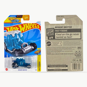 Hot Wheels Dessert Drifter | Fast Foodie Series 2/5