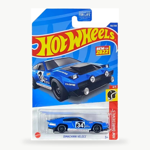 Hot Wheels Dimachinni Veloce | Daredevils Series 4/5