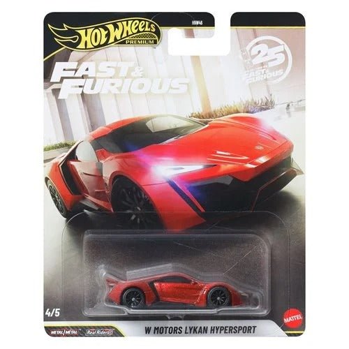 ToyShnip Hot Wheels Fast and Furious 2026 Vehicle - Select Vehicle(s) — Action Figure