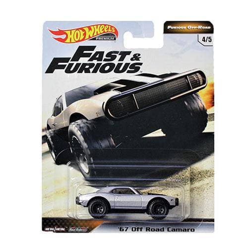 ToyShnip Hot Wheels Fast and Furious Off Road 4/5 - '67 Off Road Camero — Toys & Games
