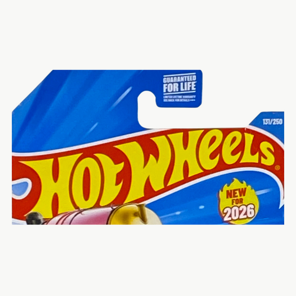 Hot Wheels Fiat Beast of Turin | Drop Tops Series 5/5