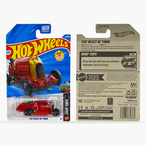 Hot Wheels Fiat Beast of Turin | Drop Tops Series 5/5