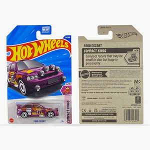 Hot Wheels Ford Escort | Compact Kings Series 4/10