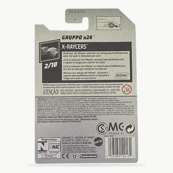 Hot Wheels Gruppo x24 | X-Raycers Series 2/10