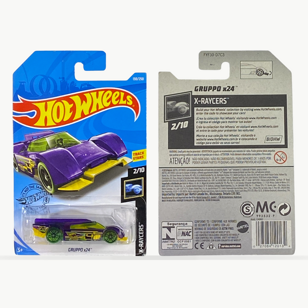 Hot Wheels Gruppo x24 | X-Raycers Series 2/10