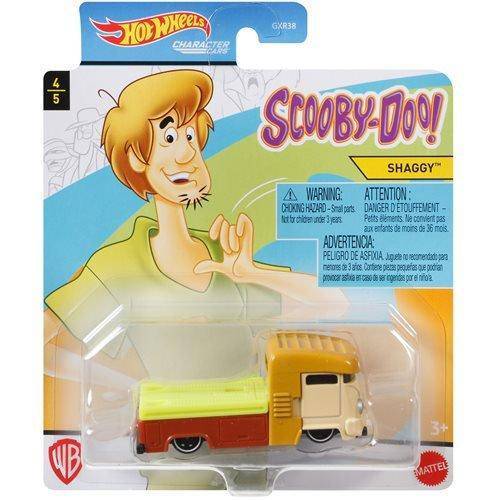 ToyShnip Hot Wheels Hanna Barbera Character Car - Scooby-Doo! - 4/5 Shaggy — Action & Toy Figures