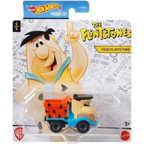 ToyShnip Hot Wheels Hanna Barbera Character Car - The Flintstones - 5/5 Fred Flintstone — Action & Toy Figures