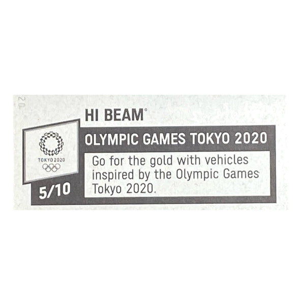 Hot Wheels Hi Beam - Olympic Games Tokyo 2020 5/10