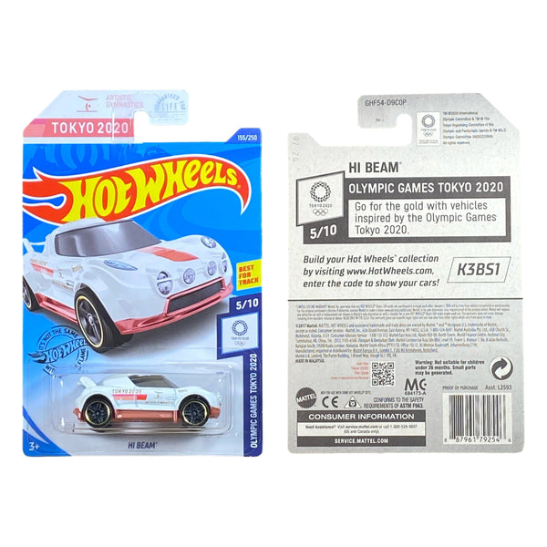 Hot Wheels Hi Beam - Olympic Games Tokyo 2020 5/10