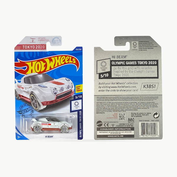 Hot Wheels Hi Beam | Olympic Games Tokyo 2020 Series 5/10