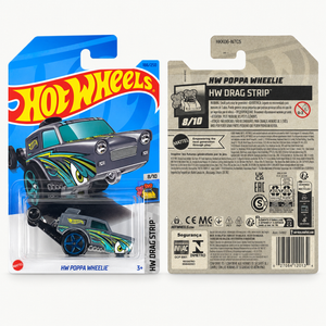 Hot Wheels Poppa Wheelie Drag Strip Series 8/10