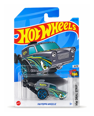 Hot Wheels Poppa Wheelie | Drag Strip Series 8/10
