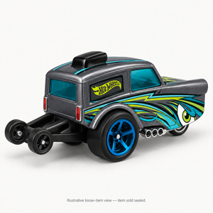 Hot Wheels Poppa Wheelie Drag Strip Series 8/10