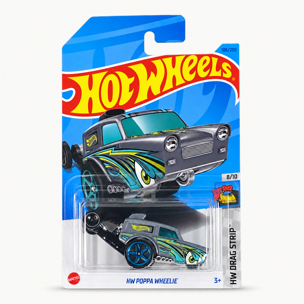 Hot Wheels Poppa Wheelie Drag Strip Series 8/10