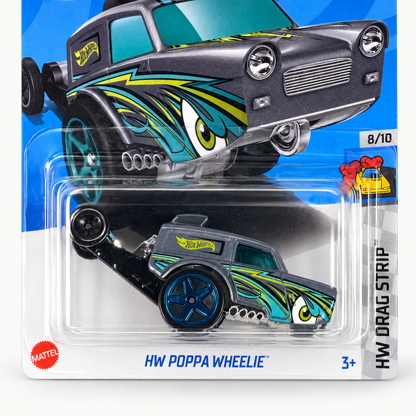Hot Wheels Poppa Wheelie Drag Strip Series 8/10
