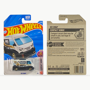 Hot Wheels Kei Swap | Compact Kings Series 3/10