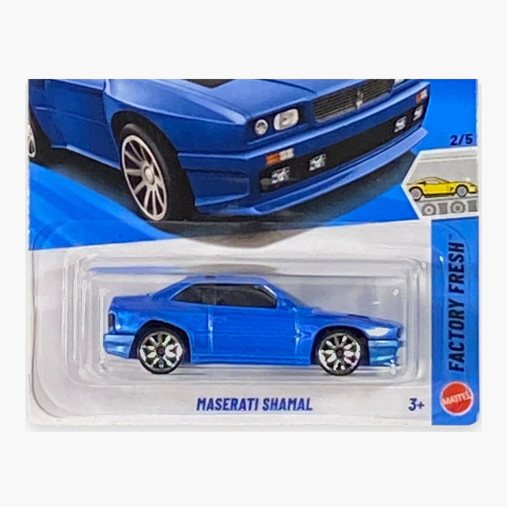 Hot Wheels Maserati Shamal | Factory Fresh Series 2/5