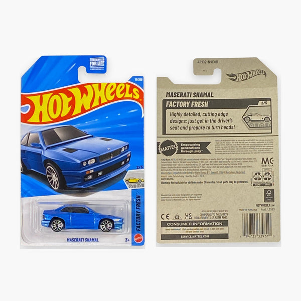 Hot Wheels Maserati Shamal | Factory Fresh Series 2/5