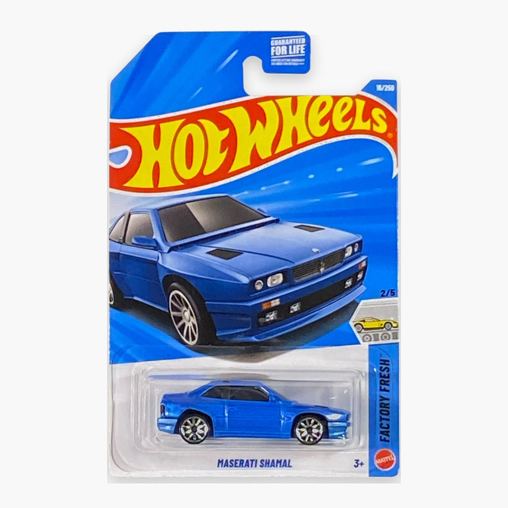 Hot Wheels Maserati Shamal | Factory Fresh Series 2/5