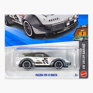 Hot Wheels '15 Mazda MX-5 Miata | Dream Garage Series 1/5