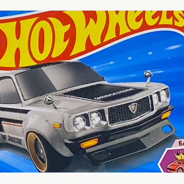 Hot Wheels Mazda RX-3 | Compact Kings Series 5/10