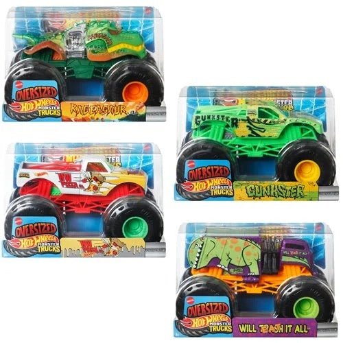 ToyShnip Hot Wheels Monster Trucks 1:24 Scale Vehicle 2026 - Select Vehicle(s) — Action Figure