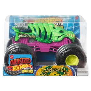 ToyShnip Hot Wheels Monster Trucks 1:24 Scale Vehicle 2026 - Select Vehicle(s) — Action Figure