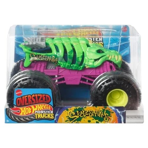 ToyShnip Hot Wheels Monster Trucks 1:24 Scale Vehicle 2026 - Select Vehicle(s) — Action Figure