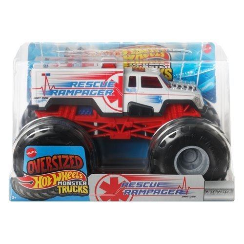 ToyShnip Hot Wheels Monster Trucks 1:24 Scale Vehicle 2026 - Select Vehicle(s) — Action Figure