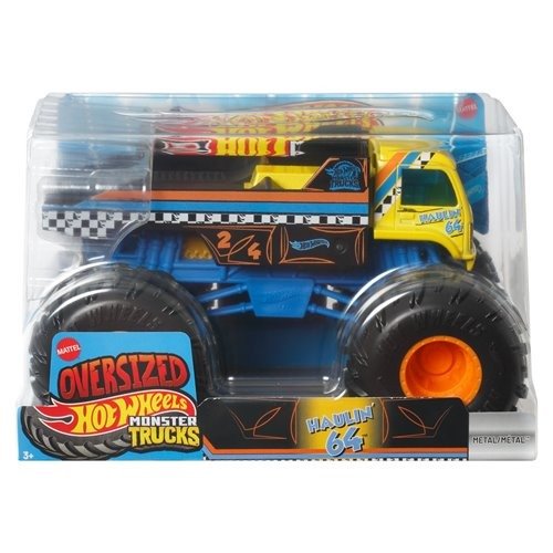 ToyShnip Hot Wheels Monster Trucks 1:24 Scale Vehicle 2026 - Select Vehicle(s) — Action Figure