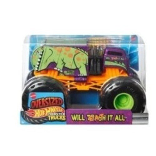 ToyShnip Hot Wheels Monster Trucks 1:24 Scale Vehicle 2026 - Select Vehicle(s) — Action Figure