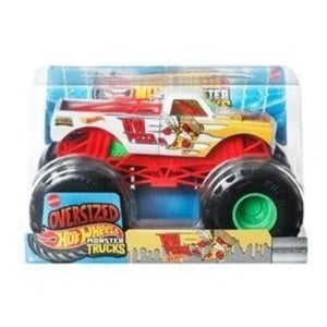 ToyShnip Hot Wheels Monster Trucks 1:24 Scale Vehicle 2026 - Select Vehicle(s) — Action Figure