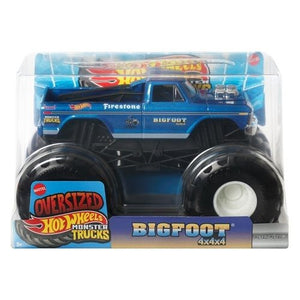 ToyShnip Hot Wheels Monster Trucks 1:24 Scale Vehicle 2026 - Select Vehicle(s) — Action Figure