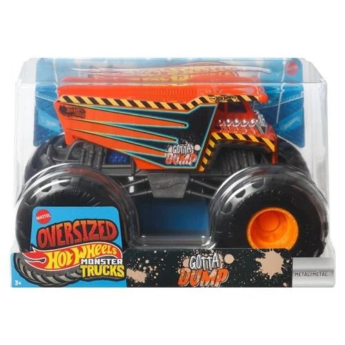 ToyShnip Hot Wheels Monster Trucks 1:24 Scale Vehicle 2026 - Select Vehicle(s) — Action Figure