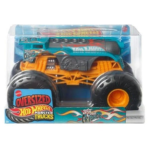 ToyShnip Hot Wheels Monster Trucks 1:24 Scale Vehicle 2026 - Select Vehicle(s) — Action Figure