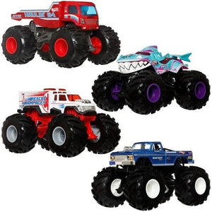 ToyShnip Hot Wheels Monster Trucks 1:24 Scale Vehicle 2026 - Select Vehicle(s) — Action Figure