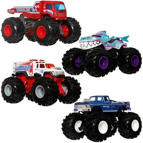 ToyShnip Hot Wheels Monster Trucks 1:24 Scale Vehicle 2026 - Select Vehicle(s) — Action Figure