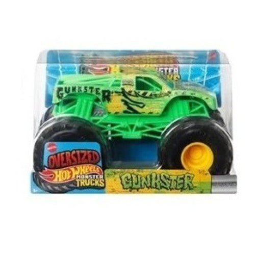 ToyShnip Hot Wheels Monster Trucks 1:24 Scale Vehicle 2026 - Select Vehicle(s) — Action Figure