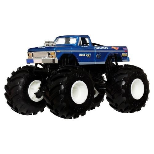ToyShnip Hot Wheels Monster Trucks 1:24 Scale Vehicle 2026 - Select Vehicle(s) — Action Figure