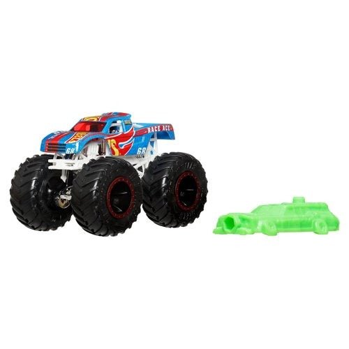 ToyShnip Hot Wheels Monster Trucks 1:64 Scale Vehicle 2026 - Select Vehicle(s) (5393) — Action Figure