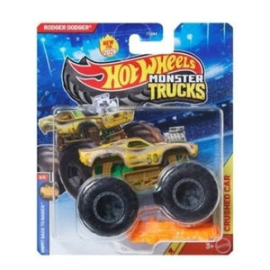 ToyShnip Hot Wheels Monster Trucks 1:64 Scale Vehicle 2026 - Select Vehicle(s) (5393) — Action Figure